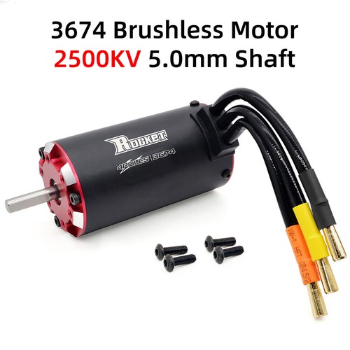 Rocket 3674 2500kv motore - 2500kv,