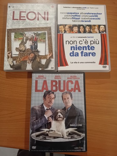 Lotto dvd film italiani non - dvd,