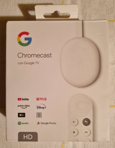Google chromecast con - google,