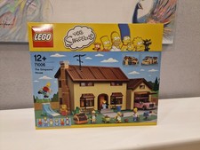 Lego #71006 The Simpsons House