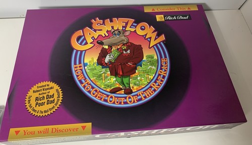 Cashflow gioco tavolo ricco - gioco, da