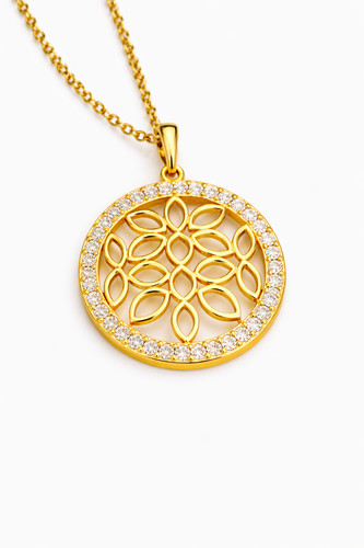 Collana con ciondolo - , aureola