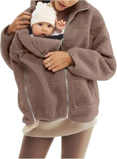 Giacca Premaman E Porta Bebè