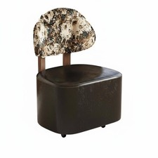 Pouf mobile con schienale - pouf,