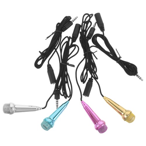Mini microfono cablato pezzi - microfono, 4