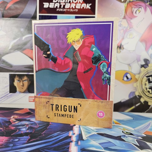 Trigun stampede limited - trigun,