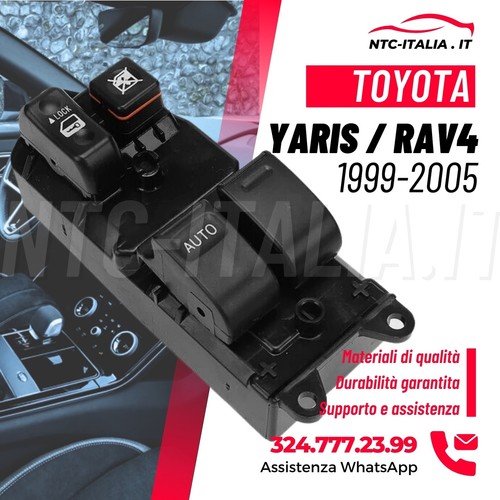 Pulsantiera lato per - sx, toyota
