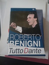 Roberto Benigni. Tutto Dante vol. 1 Inferno Canto: I, II  e III Box 3 DVD in ...