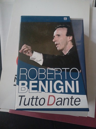 Roberto benigni tutto - roberto, dante