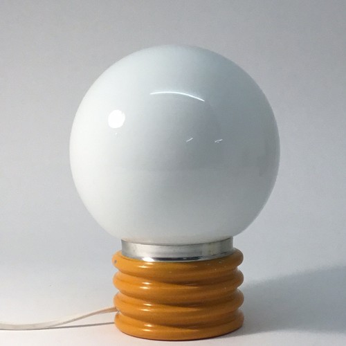 Birillo yellow lamp - yellow, vintage