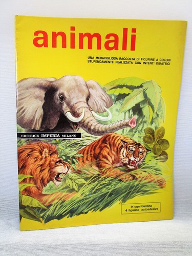 Album figurine animali - figurine-,