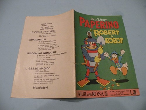 Topolino albi della rosa 315 - topolino,