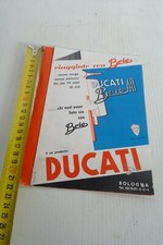 Brochure Ducati Brio 48 scooters