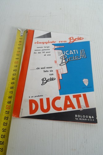Brochure ducati brio - ducati, 48