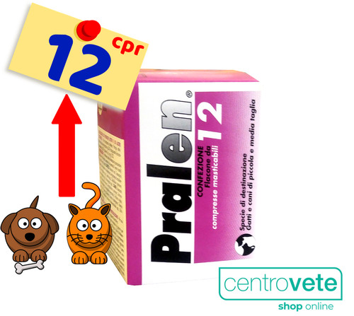 Teknofarma pralen compresse - 12,