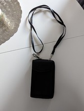 Porta Cellulare Da Tracolla Nero Tracolla Porta Cellulare Donna Borsetta Porta