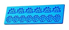 Stampo Silicone Lace Fiori