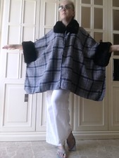 Soprabito Spolverino Mantella