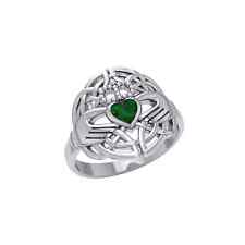 Irlandese Claddagh Anello 925