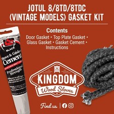 Vintage jotul 8td - *vintage*, /