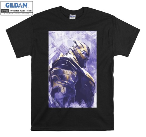 Thanos poster shirt regalo - thanos, t-shirt