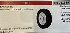 RUOTA RASAERBA BRUMAR TORO