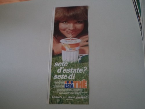 Advertising pubblicità 1982 - advertising,
