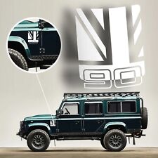 Adesivi in vinile Land Rover Defender 90 110 130 Fender - Decalcomanie fuoris...