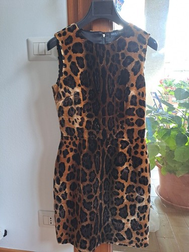 Abito animalier donna