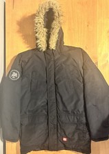 Cappotto/giacca parka nero