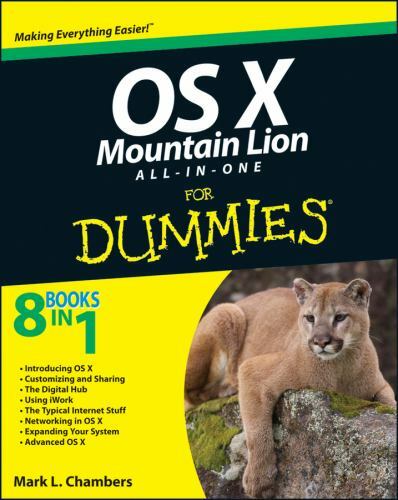 Mountain lion all in one - mountain, all-in-one