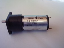 Motore Maxon con ingranaggio