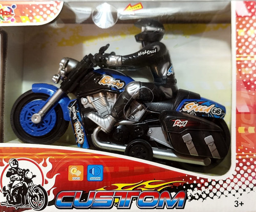 Moto custom elettronica - moto, con