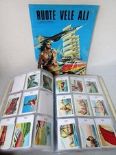 RUOTE VELE ALI-IMPERIA 1976-FIGURINA a scelta-STICKER at choice-Recuperata