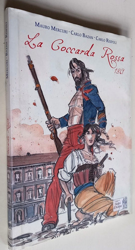 Coccarda rossa - la,