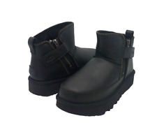 UGG CLASSIC MINI MOTO STIVALI