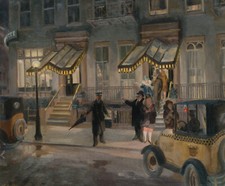 John Sloan - The Lafayette