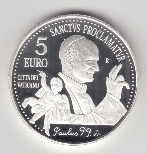 Vaticano euro 2018 argento - euro,
