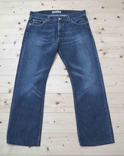 Pantalone jeans uomo Levi's 506 W36 L32 vestibilità standard N905