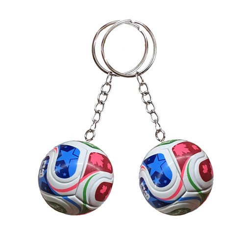 2pcs portachiavi calcio - 2pcs,
