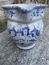 BROCCA IN CERAMICA ALBISOLA