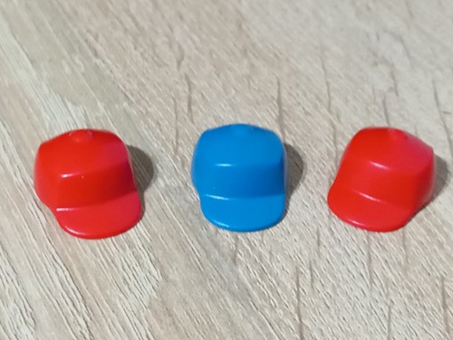 Playmobil cappelli vari - playmobil, x3