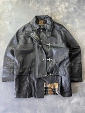 Vintage Fay Leather Fireman