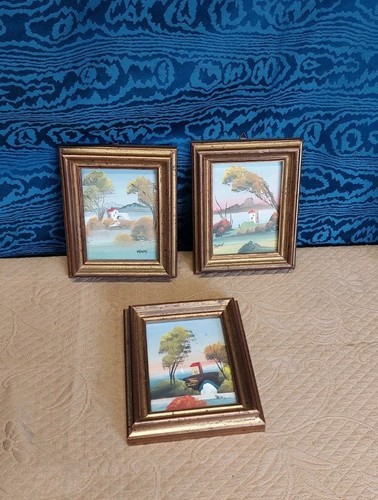 Tris quadretti miniatura - di,
