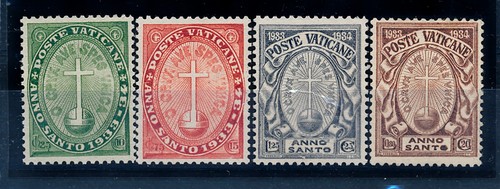 1933 vaticano anno santo - vaticano, 4