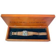 Orologio Fossil Star Wars The Clone Wars in pelle marrone con custodia edizione limitata