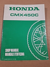 HONDA CMX 450C/88 WORKSHOP