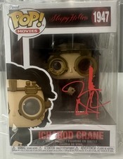 Johnny DEPP hand Signed