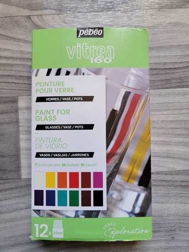 Pebeo vitrea 160 set - 160,