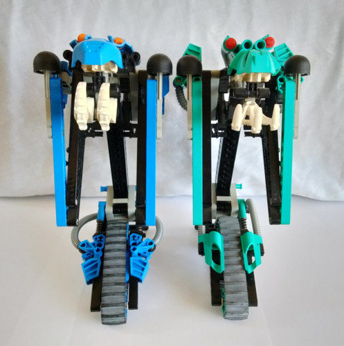 Lego bionicle figurine - lego,